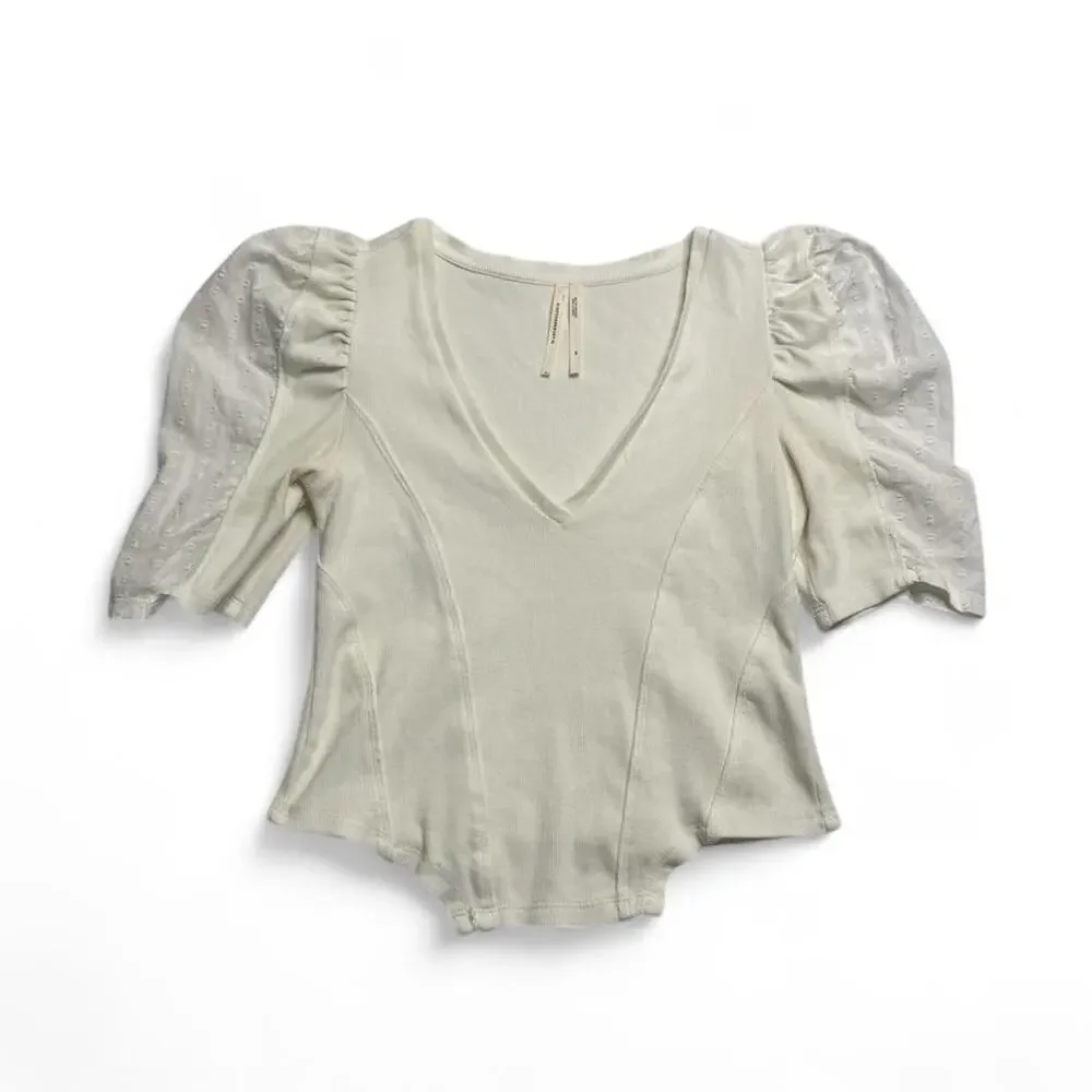 Free People anthropologie white
